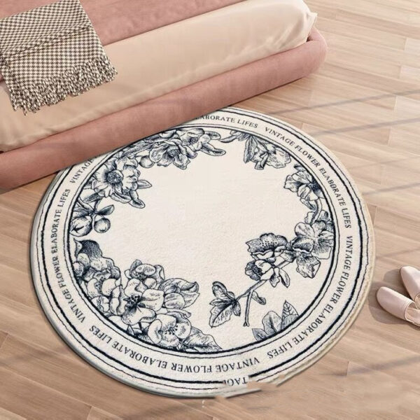 Round Carpet Large Area Rugs - Image 2