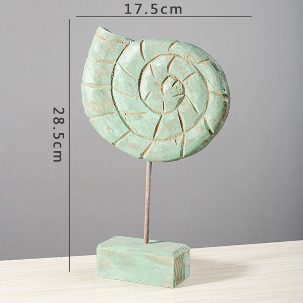 Home decor starfish seahorse conch - Image 3