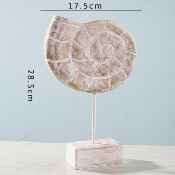 Home decor starfish seahorse conch - Image 2