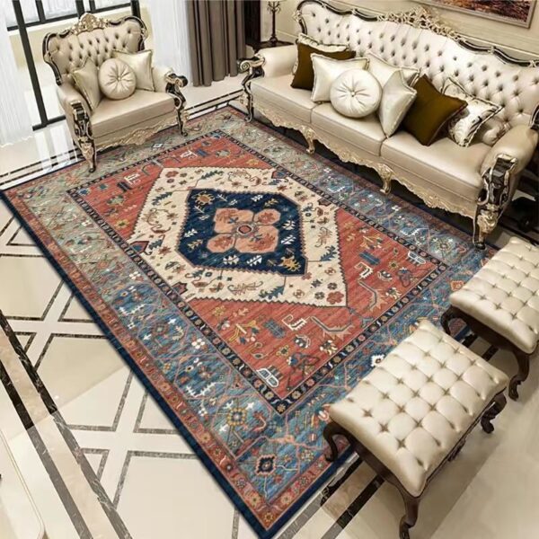 Vintage Bohemian Carpet - Image 4