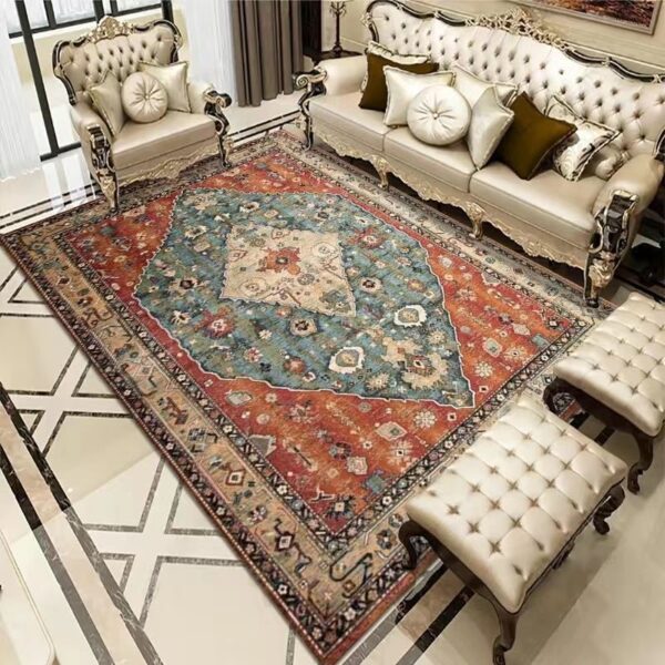 Vintage Bohemian Carpet - Image 3