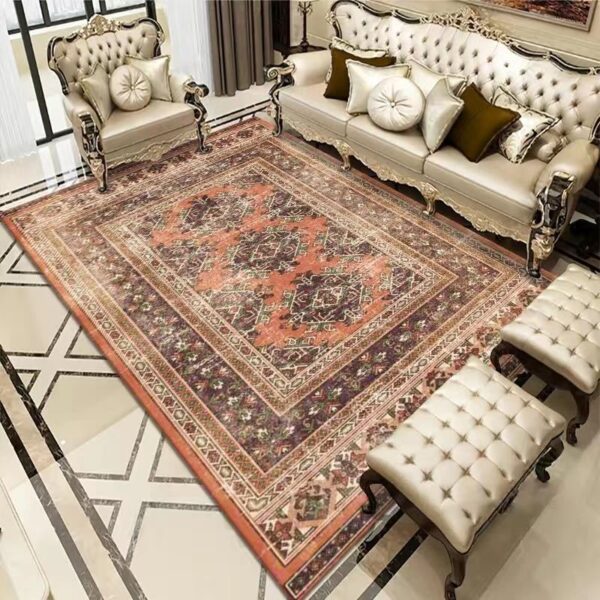 Vintage Bohemian Carpet - Image 5