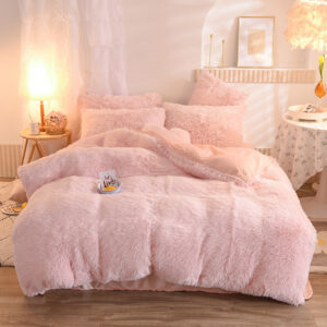 Luxury Thick Fleece Bedset