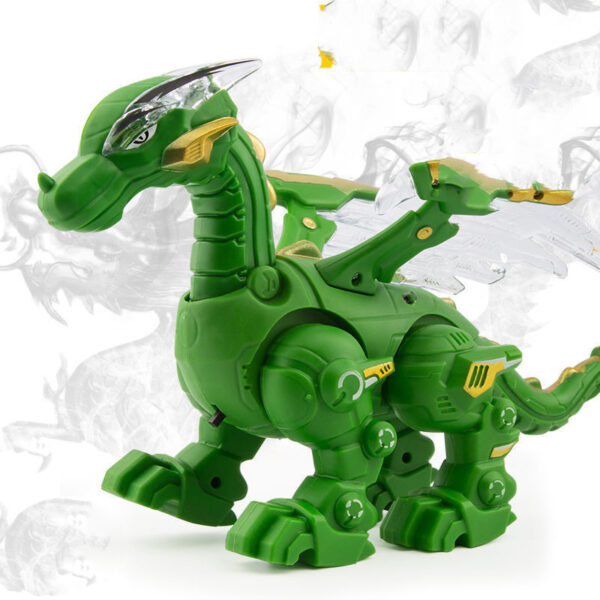 Electric Spray Mechanical Dinosaur Toy - Image 4