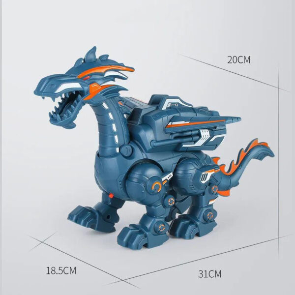Electric Spray Mechanical Dinosaur Toy - Image 3