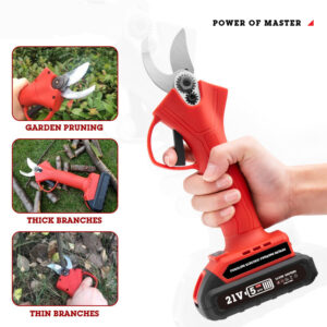 Rechargeable Branch Shears Garden Tools