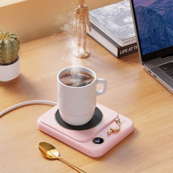 Milk Heating Insulation Base Desktop Digital Display Warming Pad - Image 7