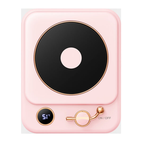 Milk Heating Insulation Base Desktop Digital Display Warming Pad - Image 5