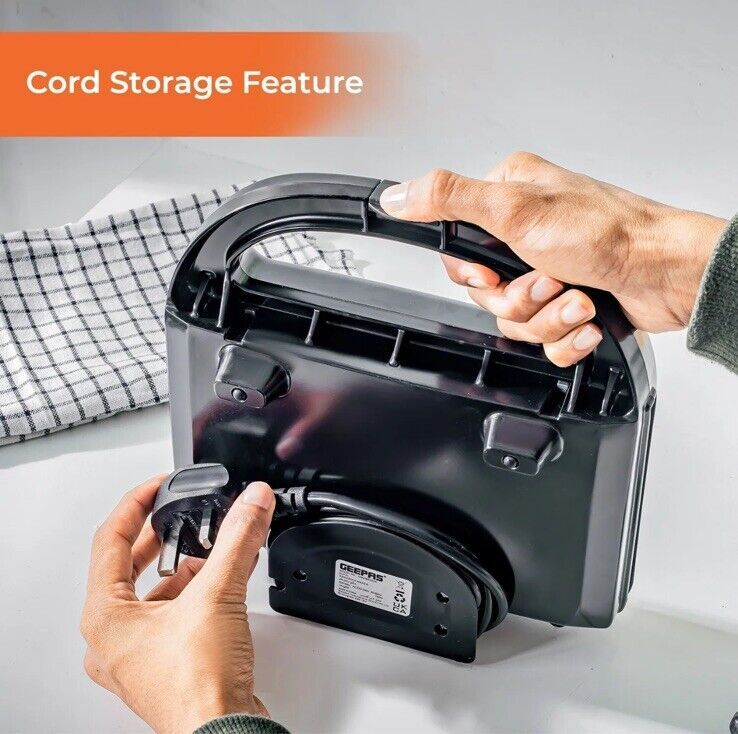 Sandwich Toaster Machine Non-Stick Easy Clean - Image 6