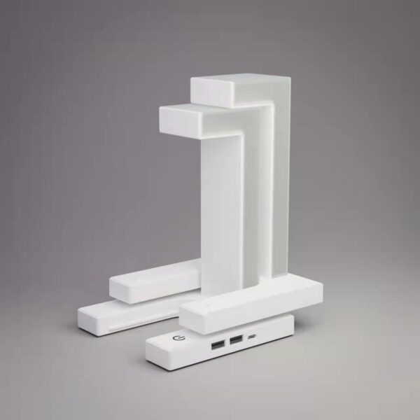 Creative Smartphone Wireless Charging Suspension Table Lamp - Image 4