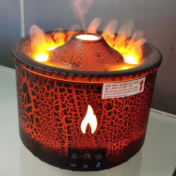 New Creative Ultrasonic Essential Oil Humidifier - Image 6