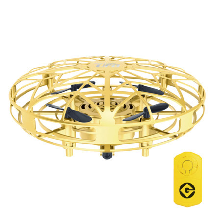 Flying Helicopter Mini Drone UFO RC Drone Infraed Induction - Image 3